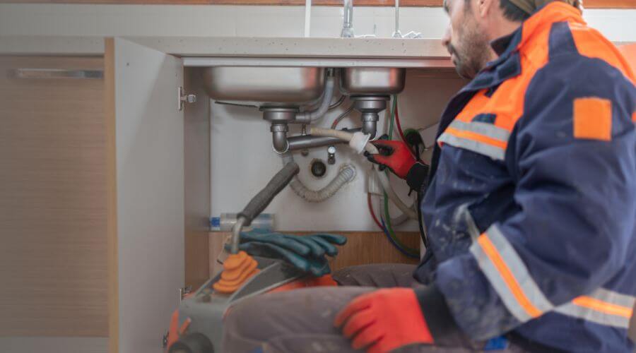 Local annual plumbing maintenance in Whitewater, KS